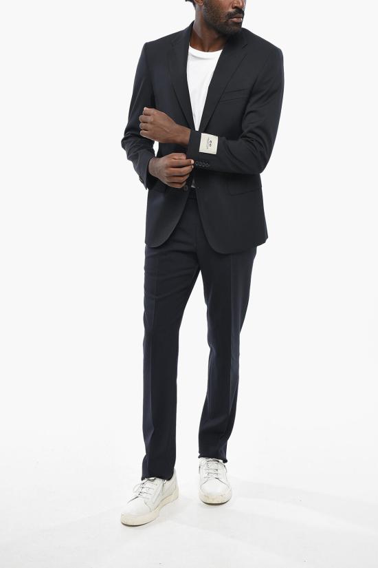  꼬르넬리아니 수트 자켓 946R40 9468518 002 Midnight blue - CORNELIANI