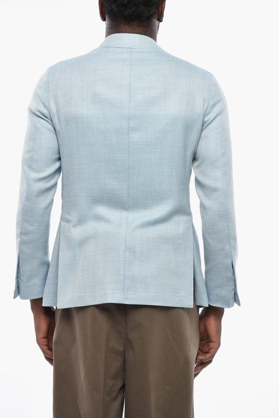  지카프리 수트 자켓 ISCHIAE43 1 Blue - GI CAPRI