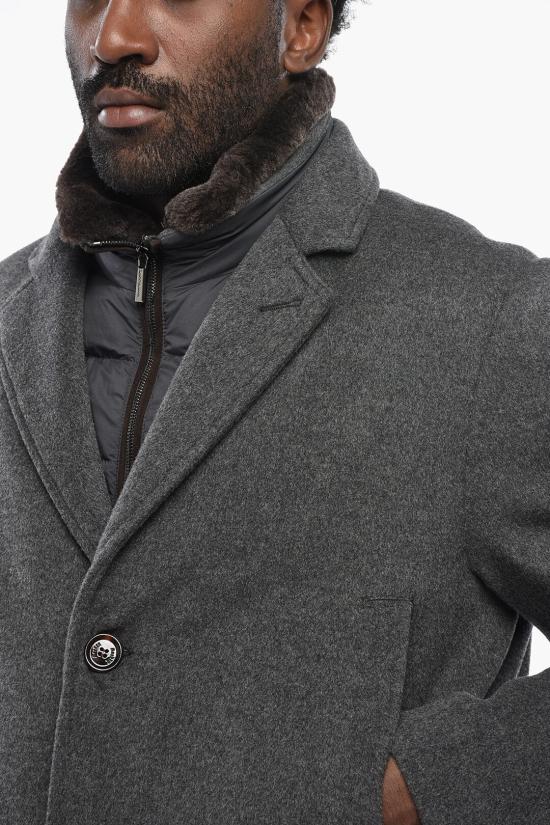  무레르 코트 JASONLE LIGHTGREY Gray - MOORER