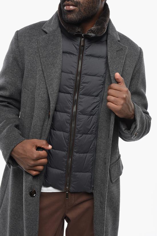  무레르 코트 JASONLE LIGHTGREY Gray - MOORER