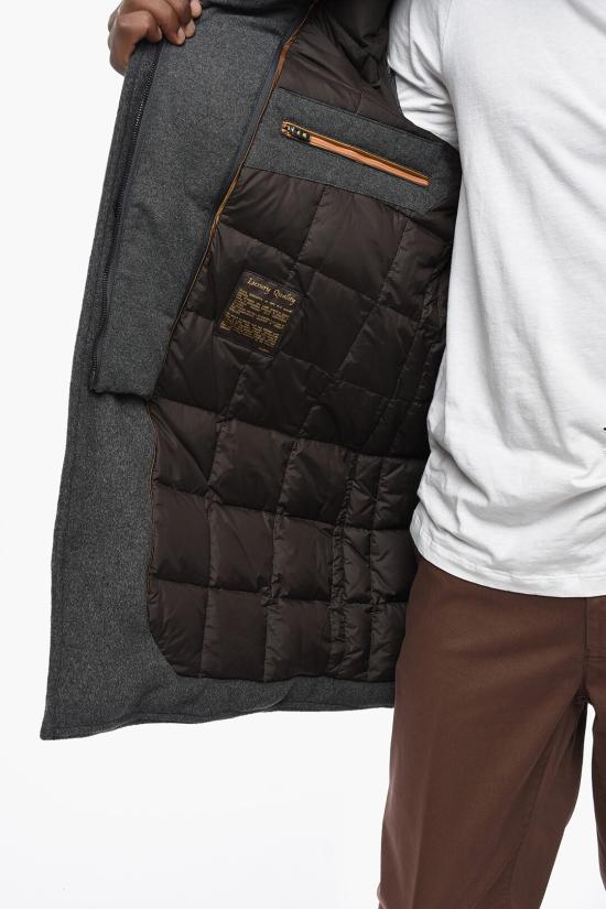  무레르 코트 JASONLE LIGHTGREY Gray - MOORER