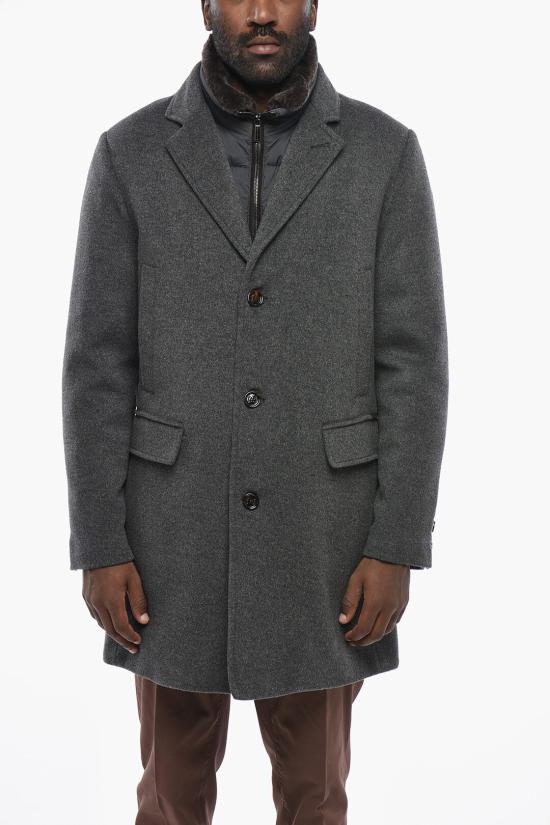  무레르 코트 JASONLE LIGHTGREY Gray