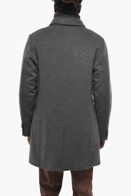  무레르 코트 JASONLE LIGHTGREY Gray - MOORER