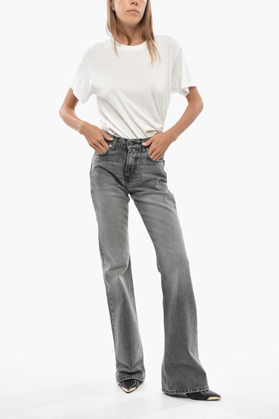  하이쿠레 데님 팬츠 HEW03338DF119L0895 Gray - HAIKURE