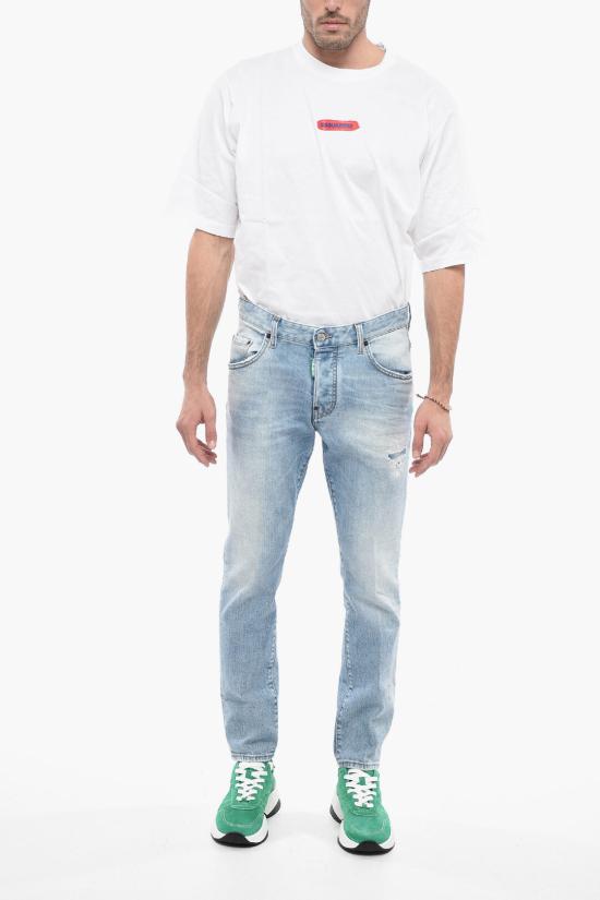  디스퀘어드2 데님 팬츠 S78LB0094 S30827 470 Light blue - DSQUARED2