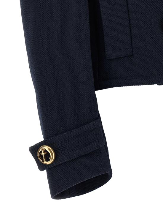  발렌시아가 자켓 LDA002D7TUU168065 NAVY - BALENCIAGA