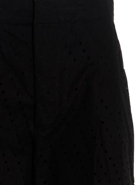  누드 팬츠 LD110357209 BLACK - NUDE