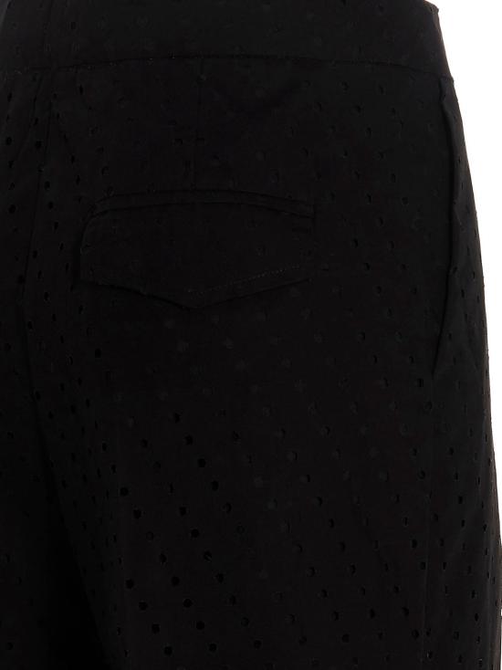  누드 팬츠 LD110357209 BLACK - NUDE