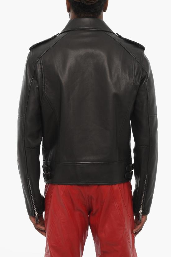  디스퀘어드2 가죽 자켓 S74AM1144 SY1491 900 Black - DSQUARED2
