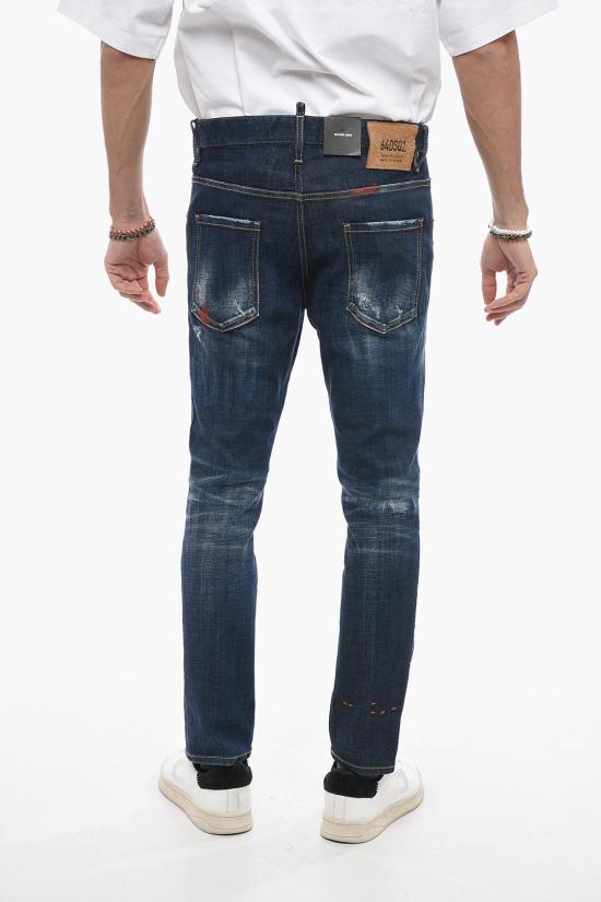  디스퀘어드2 데님 팬츠 S74LB1392 S30664 470 Blue - DSQUARED2