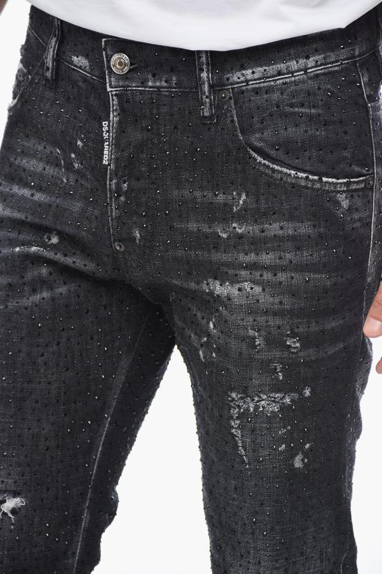  디스퀘어드2 데님 팬츠 S74LB1395 S30357 900 Black - DSQUARED2