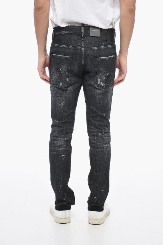 디스퀘어드2 데님 팬츠 S74LB1395 S30357 900 Black - DSQUARED2