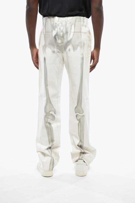  오프화이트 데님 팬츠 OMYB015S23DEN0030100 White - OFF WHITE