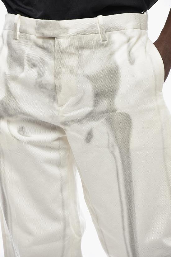 오프화이트 데님 팬츠 OMYB015S23DEN0030100 White - OFF WHITE