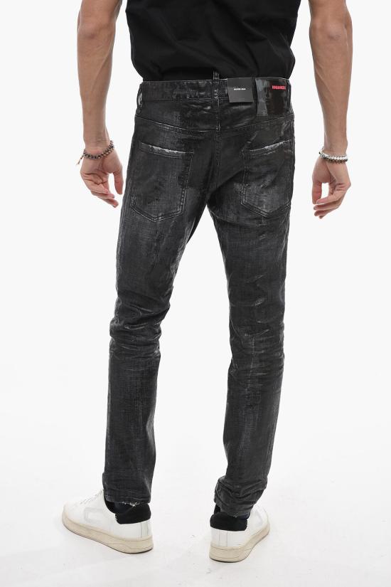  디스퀘어드2 데님 팬츠 S74LB1344 S30357 900 Black - DSQUARED2