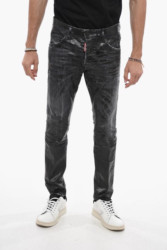  디스퀘어드2 데님 팬츠 S74LB1344 S30357 900 Black