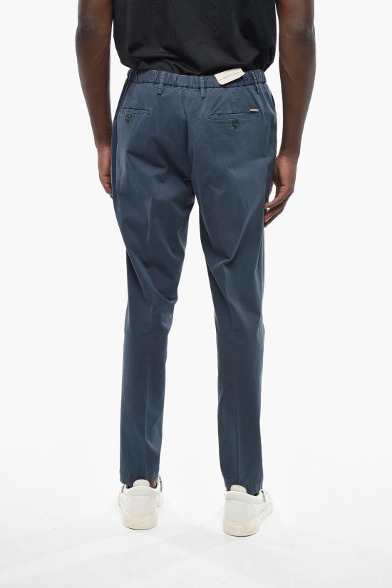  꼬르넬리아니 치노 팬츠 914ED6 3120190 006 Blue - CORNELIANI