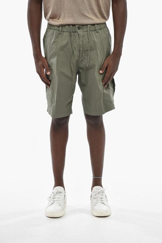  꼬르넬리아니 숏팬츠 894EA4 2120183 051 Military Green