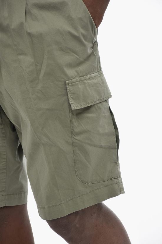  꼬르넬리아니 숏팬츠 894EA4 2120183 051 Military Green - CORNELIANI