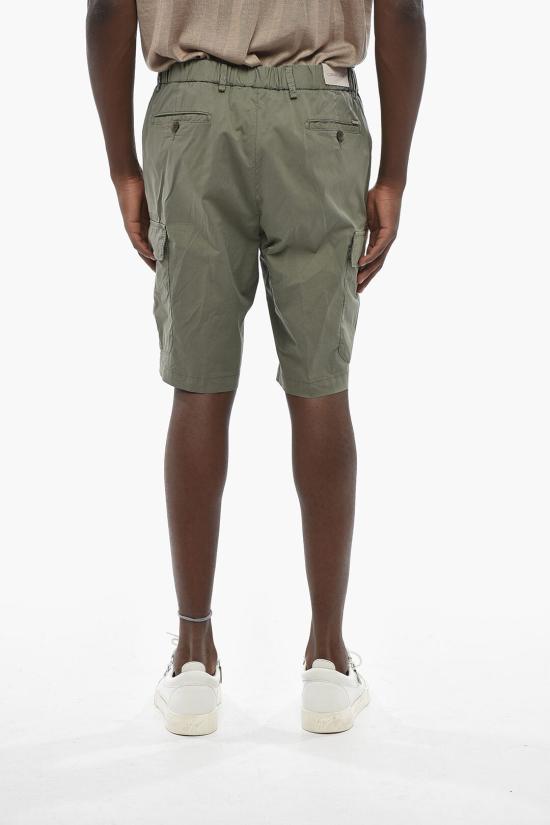  꼬르넬리아니 숏팬츠 894EA4 2120183 051 Military Green - CORNELIANI