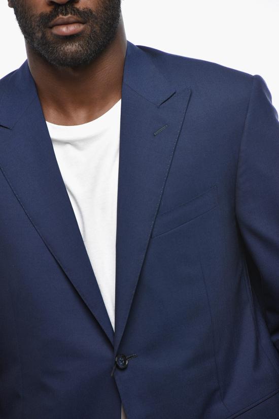  꼬르넬리아니 수트 자켓 916245 3118414 003 Blue - CORNELIANI