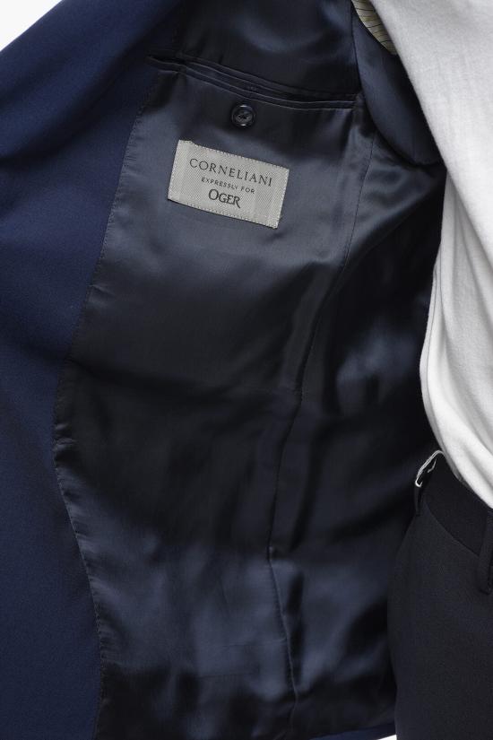  꼬르넬리아니 수트 자켓 916245 3118414 003 Blue - CORNELIANI