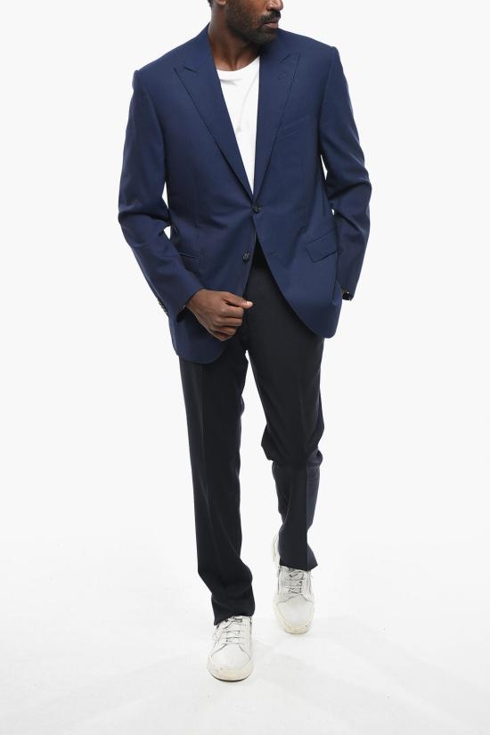  꼬르넬리아니 수트 자켓 916245 3118414 003 Blue - CORNELIANI