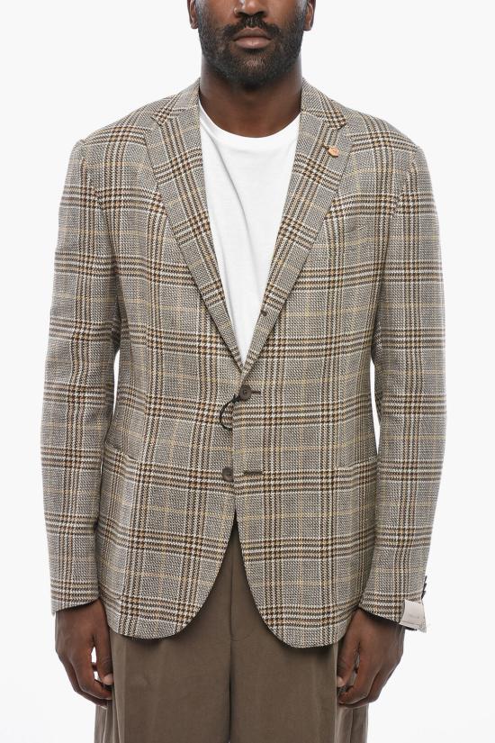  꼬르넬리아니 수트 자켓 89XH01 2116938 033 Brown