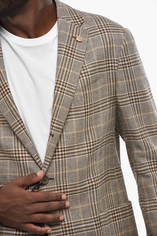  꼬르넬리아니 수트 자켓 89XH01 2116938 033 Brown - CORNELIANI