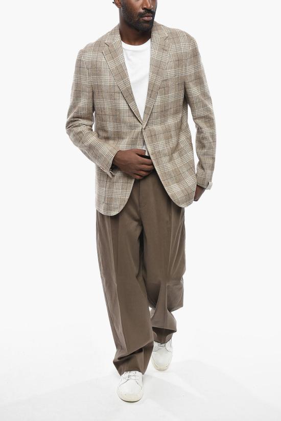  꼬르넬리아니 수트 자켓 85XY76 0116231 031 Beige - CORNELIANI