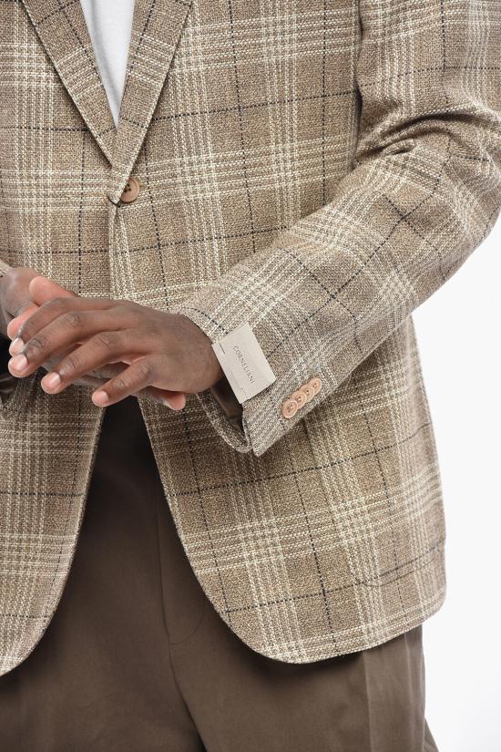  꼬르넬리아니 수트 자켓 85XY76 0116231 031 Beige - CORNELIANI