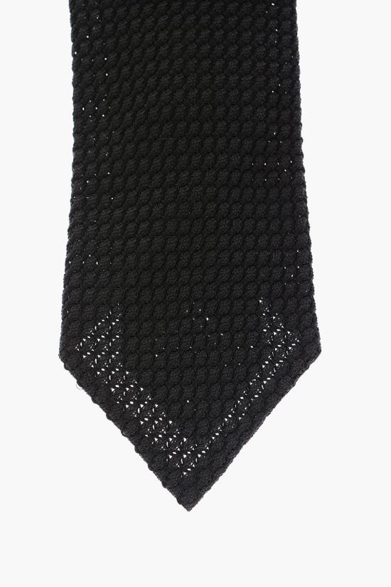  꼬르넬리아니 넥타이 81U394 8120448 020 Black - CORNELIANI