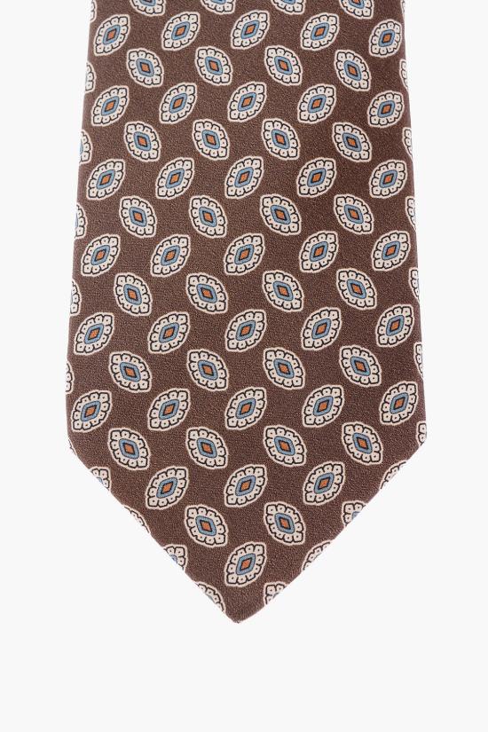  꼬르넬리아니 넥타이 83U302 9120412 031 Brown - CORNELIANI