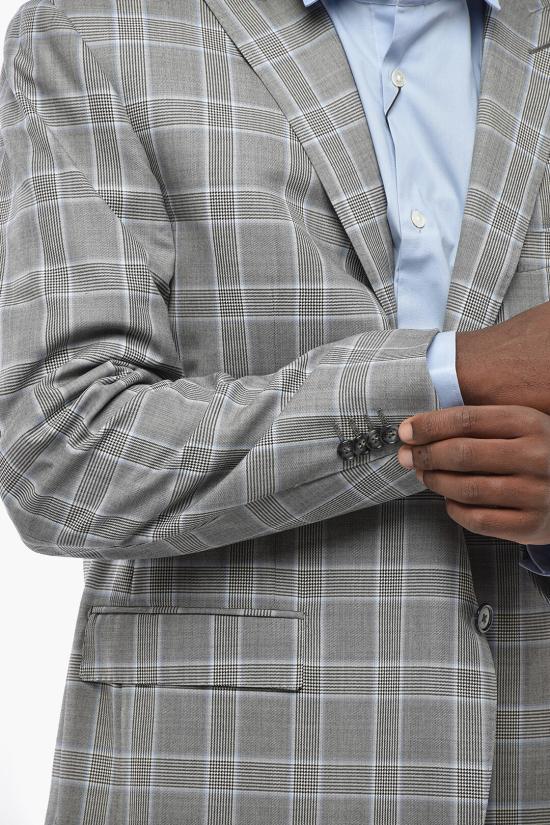  꼬르넬리아니 수트 세트 877225 1117220 015 Gray - CORNELIANI