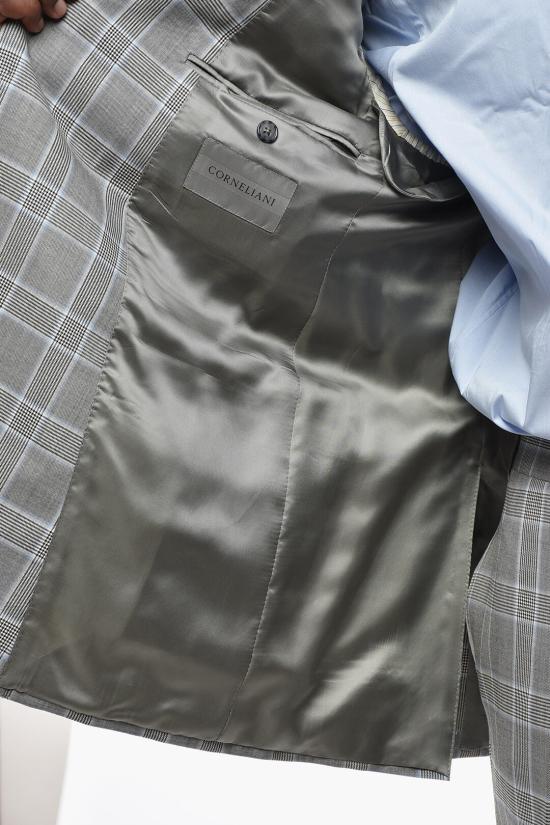  꼬르넬리아니 수트 세트 877225 1117220 015 Gray - CORNELIANI
