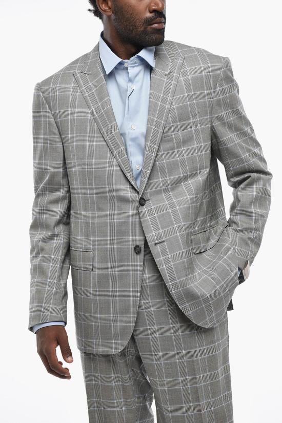  꼬르넬리아니 수트 세트 877225 1117220 015 Gray - CORNELIANI