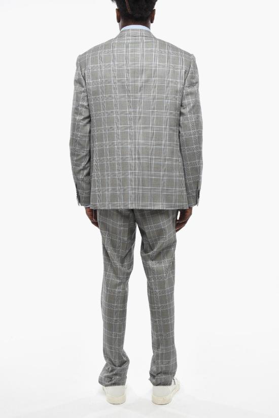  꼬르넬리아니 수트 세트 877225 1117220 015 Gray - CORNELIANI