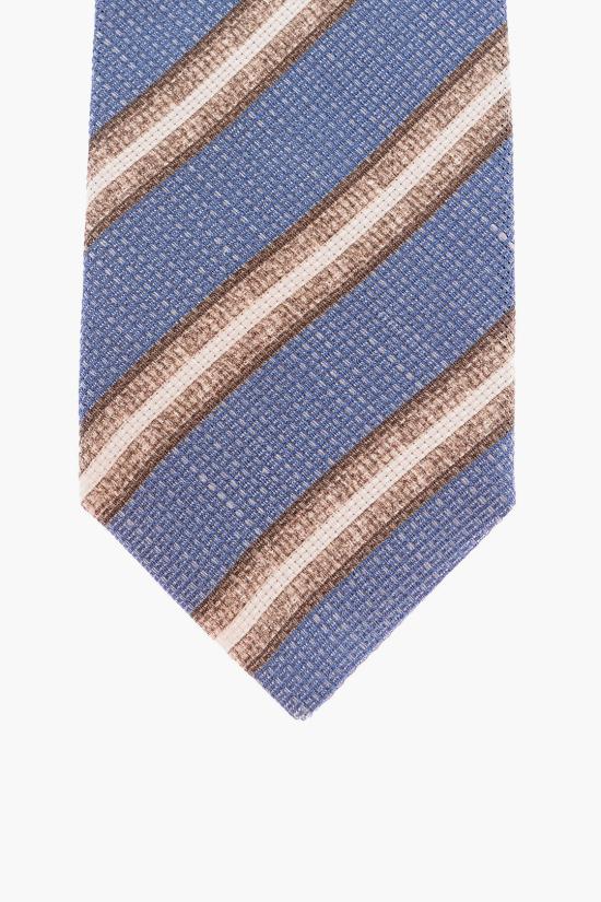  꼬르넬리아니 넥타이 81U306 8120440 003 Blue - CORNELIANI