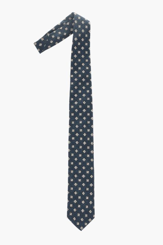  꼬르넬리아니 넥타이 81U306 8120408 001 Blue - CORNELIANI