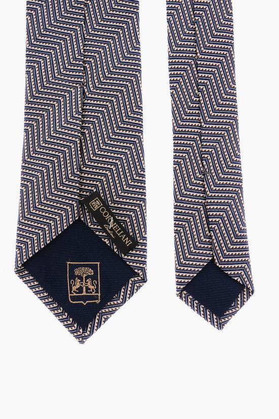  꼬르넬리아니 넥타이 81U306 8120335 003 Blue - CORNELIANI