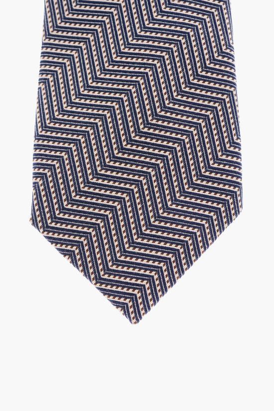  꼬르넬리아니 넥타이 81U306 8120335 003 Blue - CORNELIANI