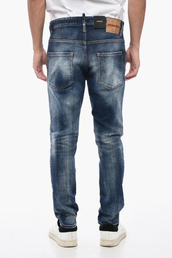  디스퀘어드2 데님 팬츠 S74LB1317S30664470 Blue - DSQUARED2