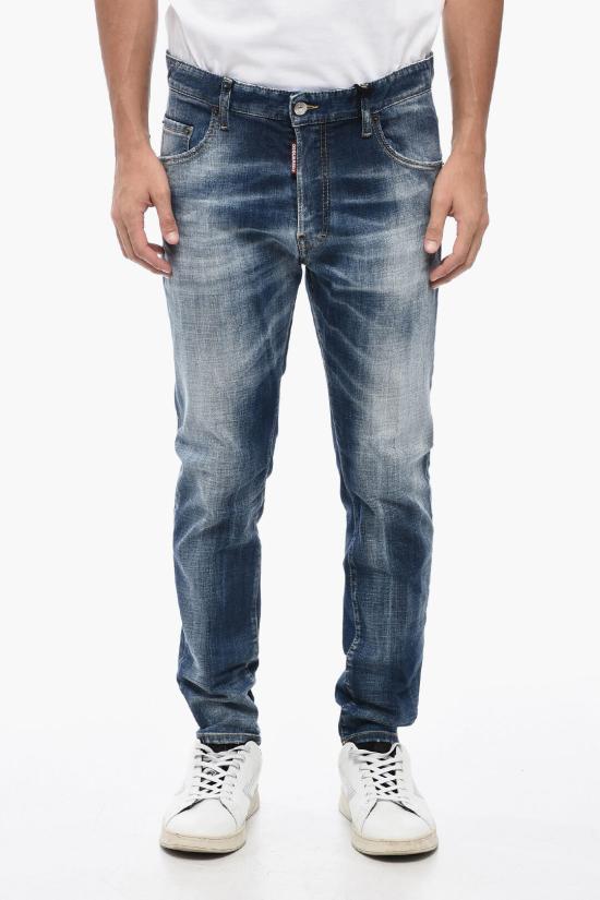  디스퀘어드2 데님 팬츠 S74LB1317S30664470 Blue