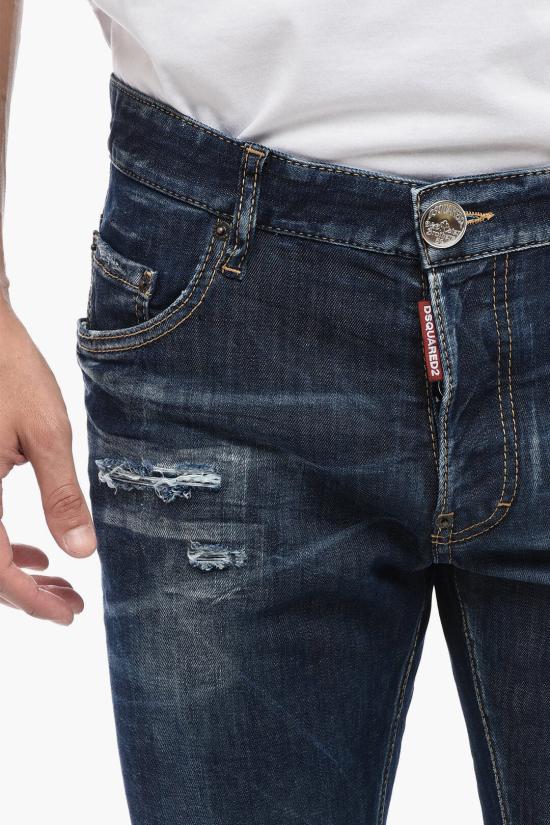  디스퀘어드2 데님 팬츠 S71LB1258 S30789 470 Blue - DSQUARED2