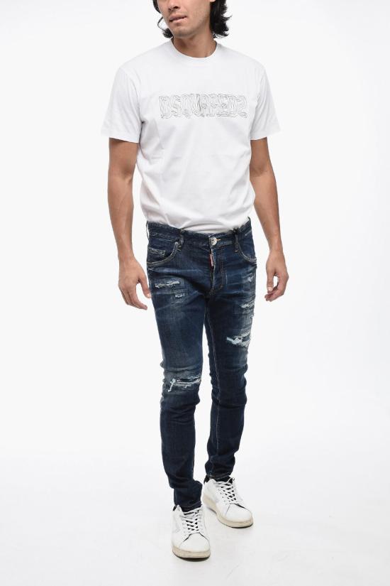  디스퀘어드2 데님 팬츠 S71LB1258 S30789 470 Blue - DSQUARED2