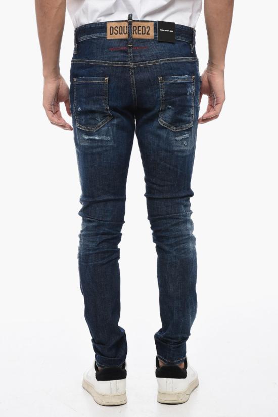  디스퀘어드2 데님 팬츠 S71LB1258 S30789 470 Blue - DSQUARED2
