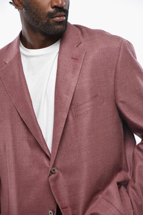  꼬르넬리아니 수트 자켓 85X240 0118288 040 Pink - CORNELIANI