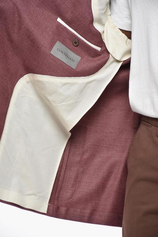  꼬르넬리아니 수트 자켓 85X240 0118288 040 Pink - CORNELIANI