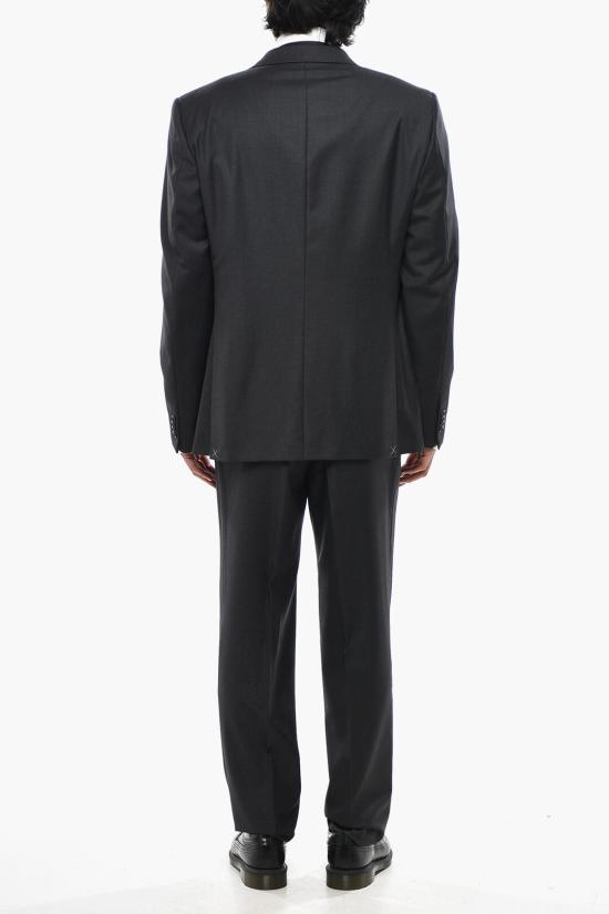  꼬르넬리아니 수트 세트 777Z2Z 6138233 020 Anthracite - CORNELIANI