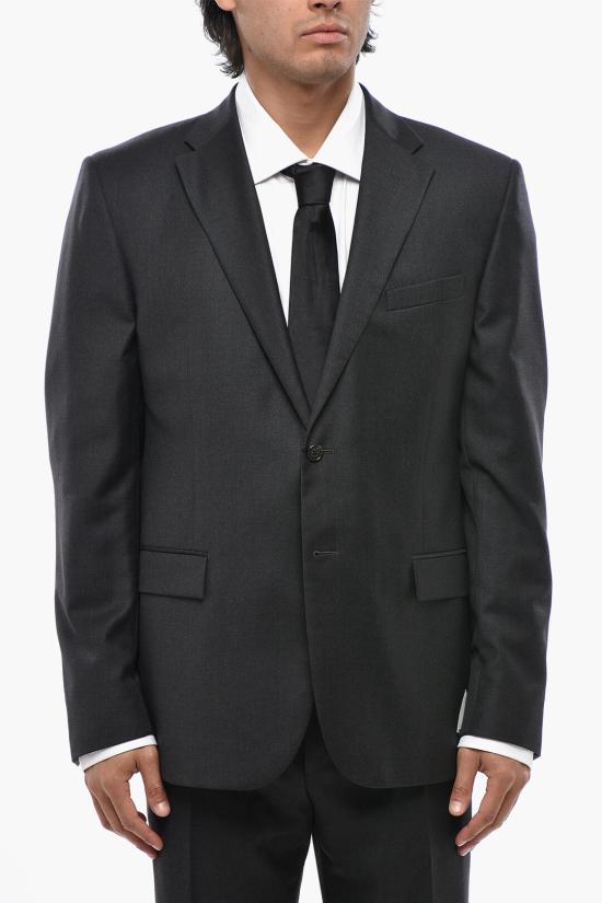  꼬르넬리아니 수트 세트 777Z2Z 6138233 020 Anthracite - CORNELIANI